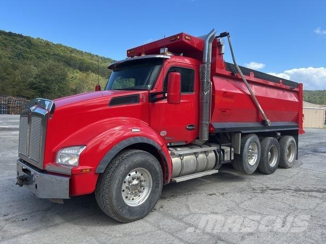 Kenworth T880 Pašizgāzējs