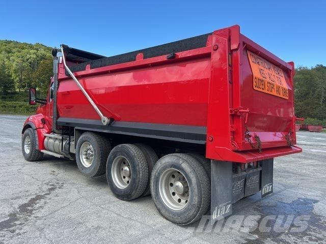 Kenworth T880 Pašizgāzējs