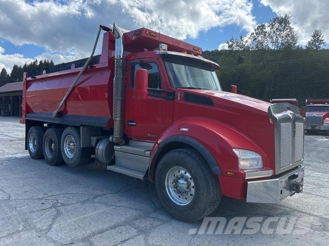 Kenworth T880 Pašizgāzējs