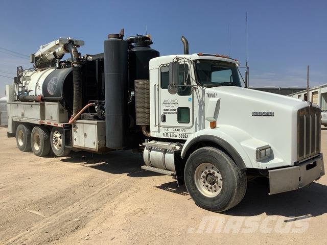 Kenworth T880 Kāpurķēžu ekskavatori