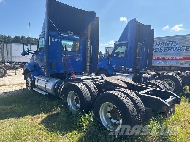 Kenworth T880 Vilcēji