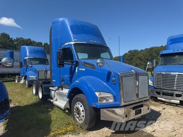 Kenworth T880 Vilcēji