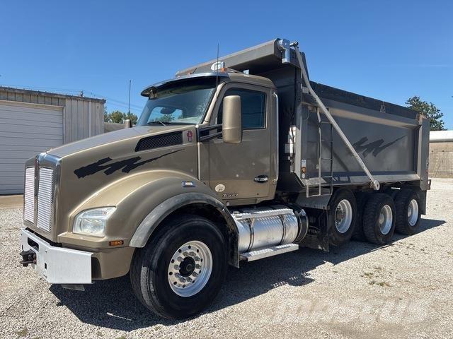 Kenworth T880 Pašizgāzējs