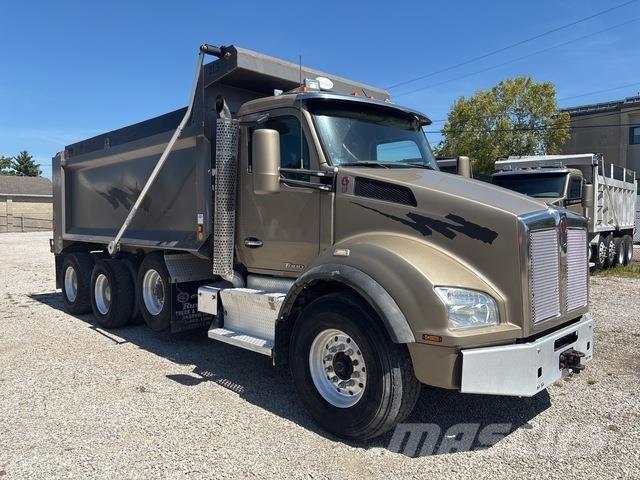 Kenworth T880 Pašizgāzējs