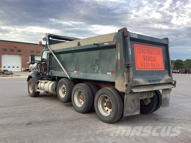 Kenworth T880 Pašizgāzējs