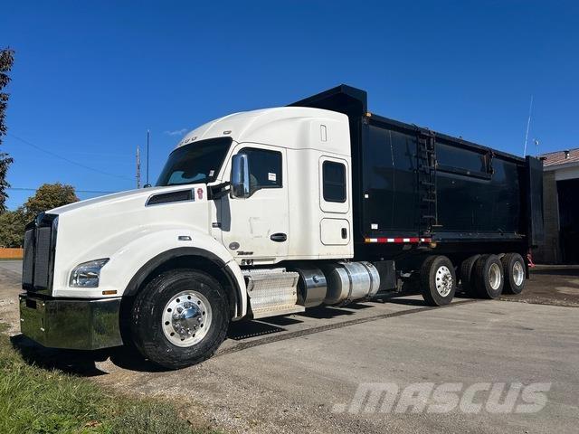 Kenworth T880 Pašizgāzējs