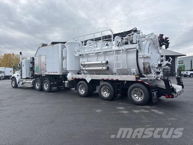 Kenworth T880 Kombinētās vakumsūkņa mašīnas
