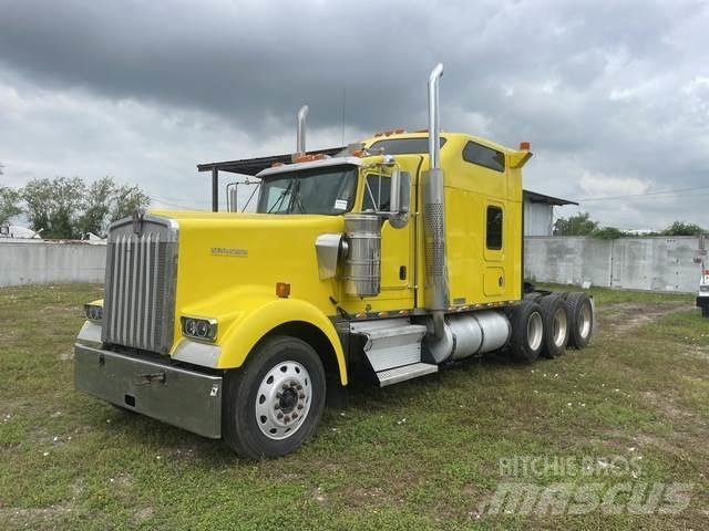 Kenworth W900 Vilcēji