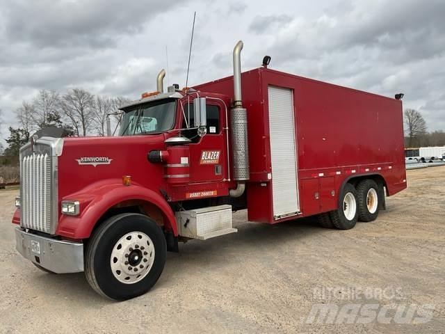 Kenworth W900 Būvniecība- Citi
