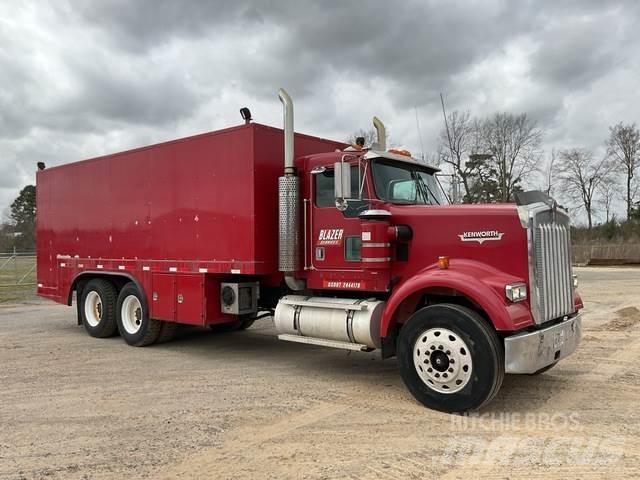 Kenworth W900 Būvniecība- Citi