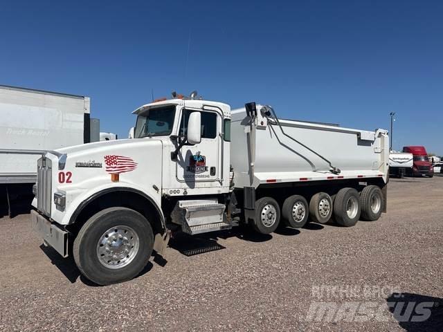 Kenworth W900 Pašizgāzējs