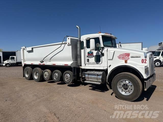 Kenworth W900 Pašizgāzējs