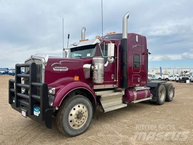 Kenworth W900 Vilcēji
