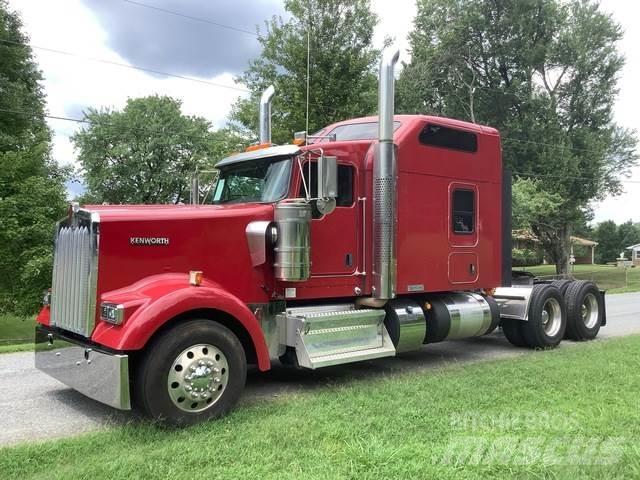 Kenworth W900 Vilcēji