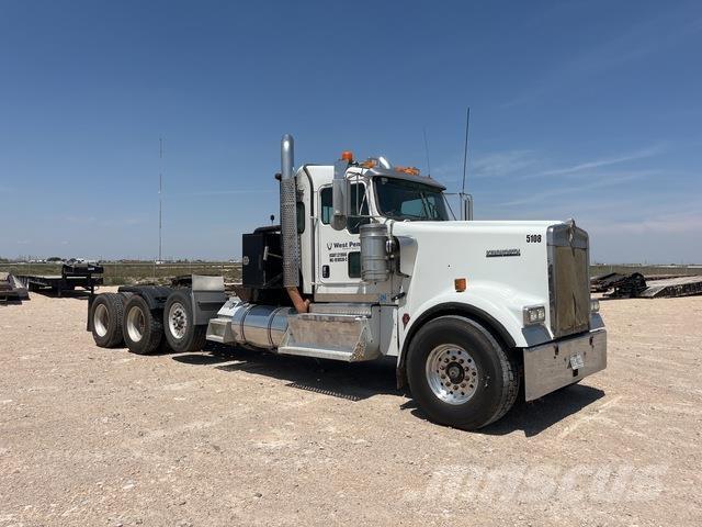 Kenworth W900 Evakuators ar manipulatoru