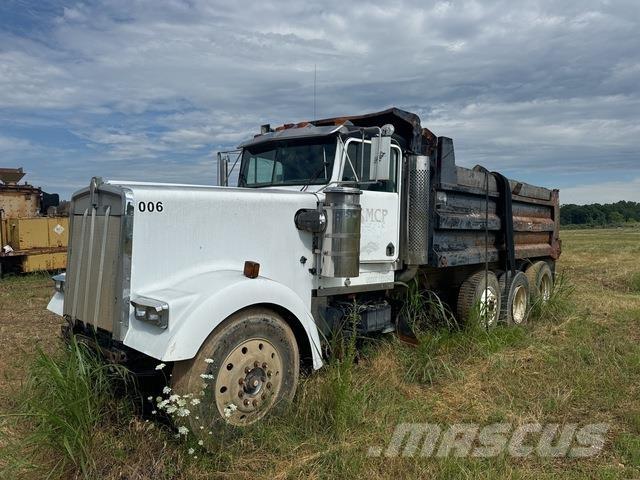 Kenworth W900 Pašizgāzējs