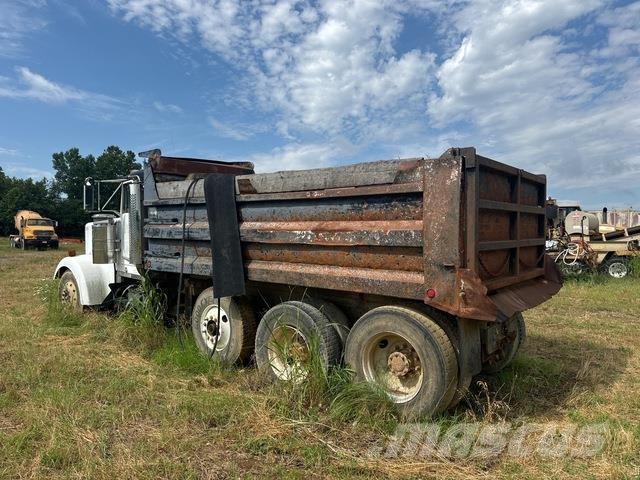 Kenworth W900 Pašizgāzējs