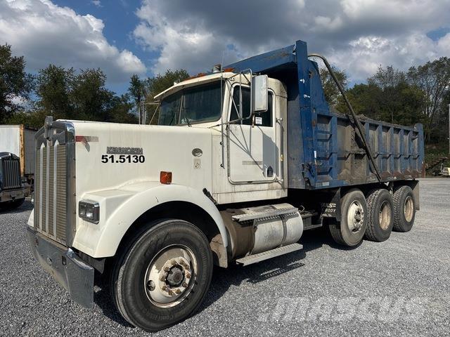 Kenworth W900 Pašizgāzējs