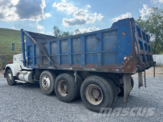 Kenworth W900 Pašizgāzējs