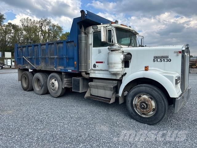 Kenworth W900 Pašizgāzējs