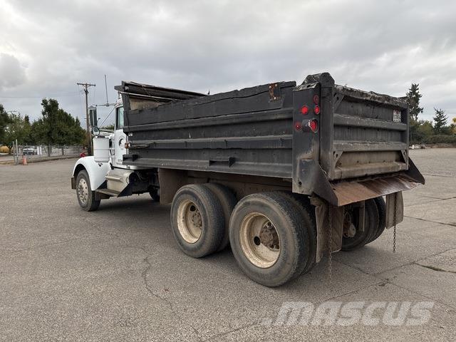 Kenworth W900 Pašizgāzējs