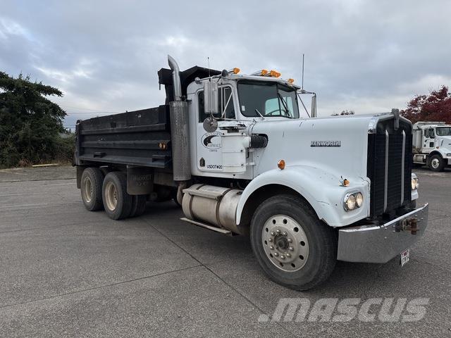 Kenworth W900 Pašizgāzējs