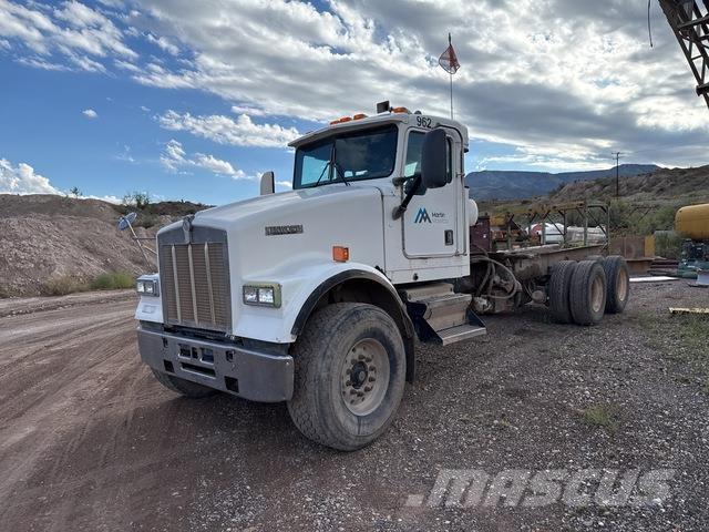 Kenworth W900 Kabīnes un interjers