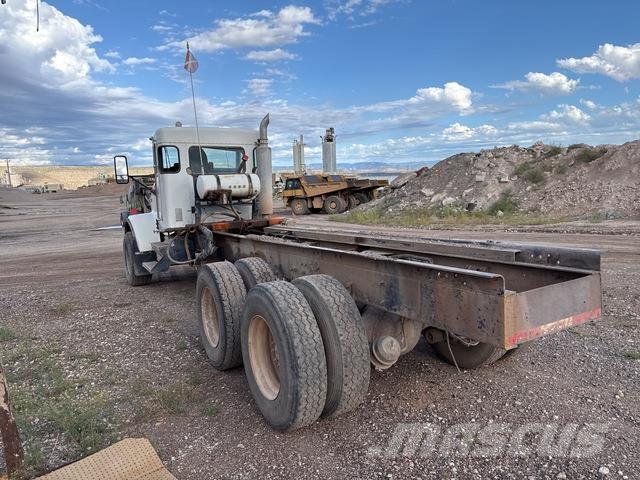 Kenworth W900 Kabīnes un interjers