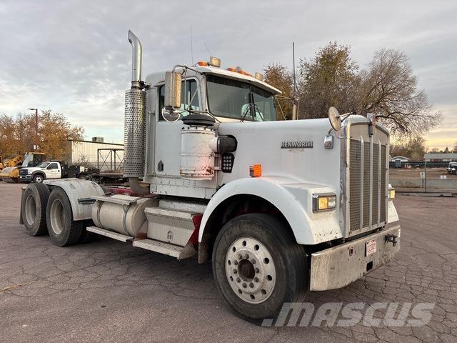 Kenworth W900 Vilcēji