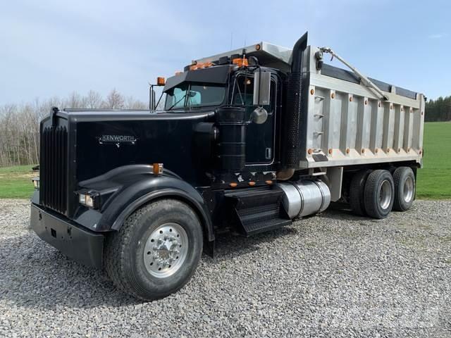 Kenworth W900L Pašizgāzējs