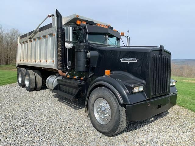 Kenworth W900L Pašizgāzējs