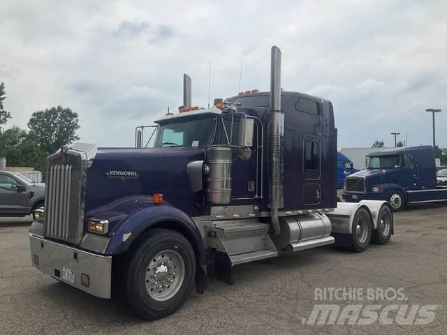 Kenworth W900L Vilcēji