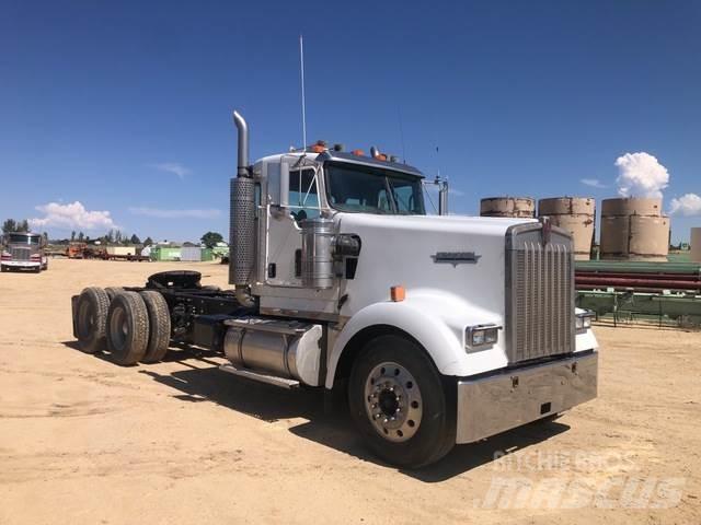 Kenworth W900L Vilcēji