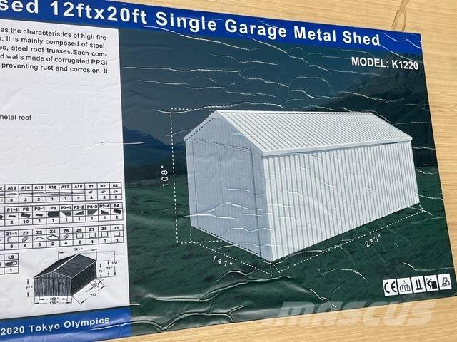 KJ K1220 Būvniecība- Citi