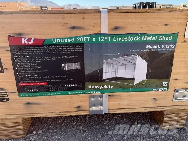 KJ K1912 Cits lopkopības aprīkojums