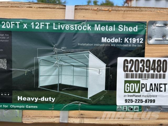 KJ K1912 Cits lopkopības aprīkojums