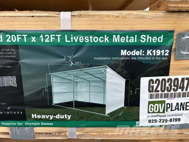 KJ K1912 Cits lopkopības aprīkojums