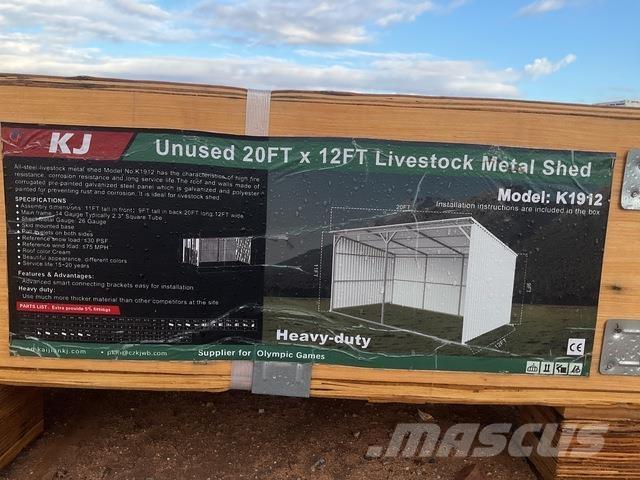 KJ K1912 Cits lopkopības aprīkojums