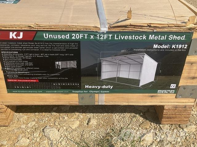 KJ K1912 Cits lopkopības aprīkojums