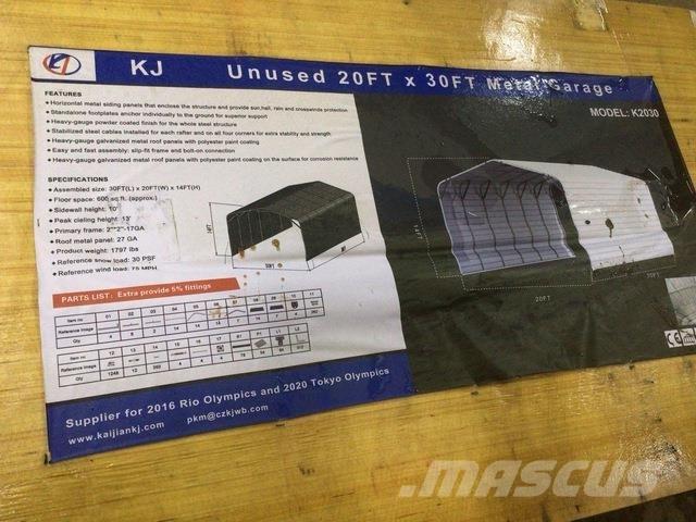 KJ K2030 Būvniecība- Citi