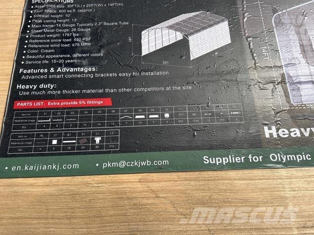 KJ K2030 Būvniecība- Citi