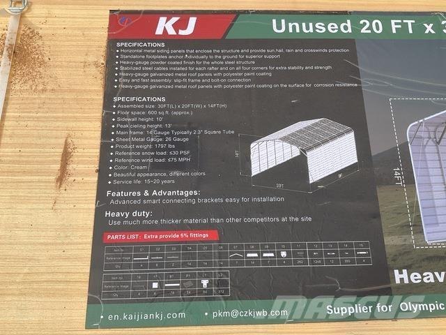 KJ K2030 Būvniecība- Citi