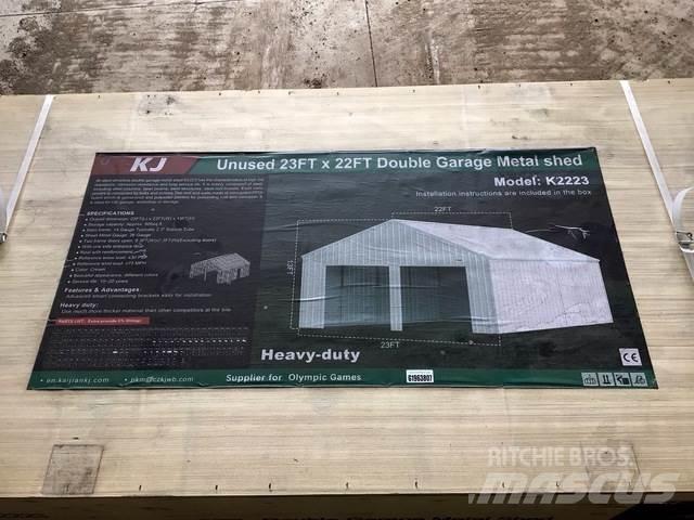 KJ K2223 Tērauda karkasa ēkas