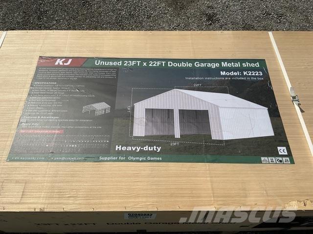 KJ K2223 Tērauda karkasa ēkas