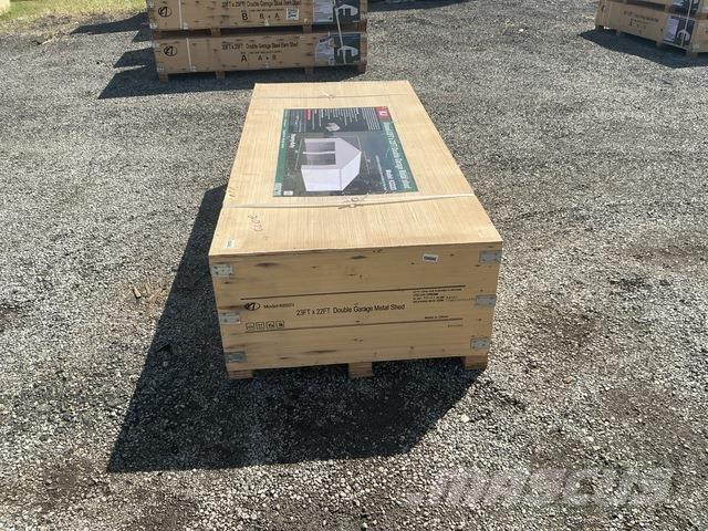 KJ K2223 Tērauda karkasa ēkas