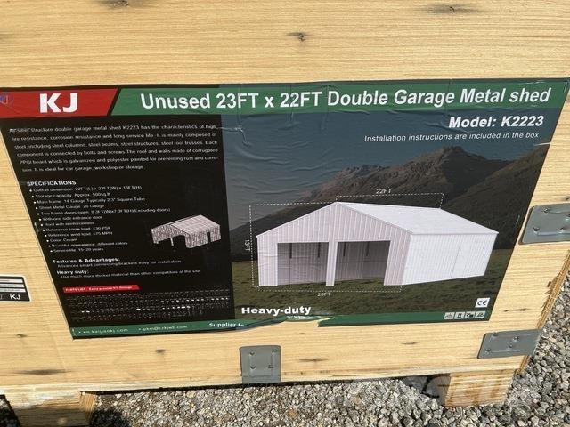 KJ K2223 Tērauda karkasa ēkas