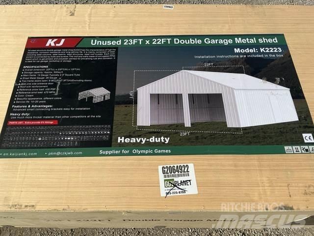 KJ K2223 Tērauda karkasa ēkas