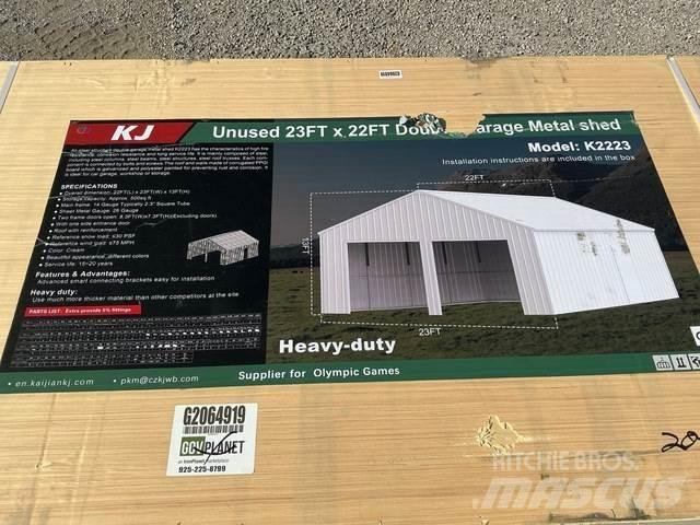 KJ K2223 Tērauda karkasa ēkas