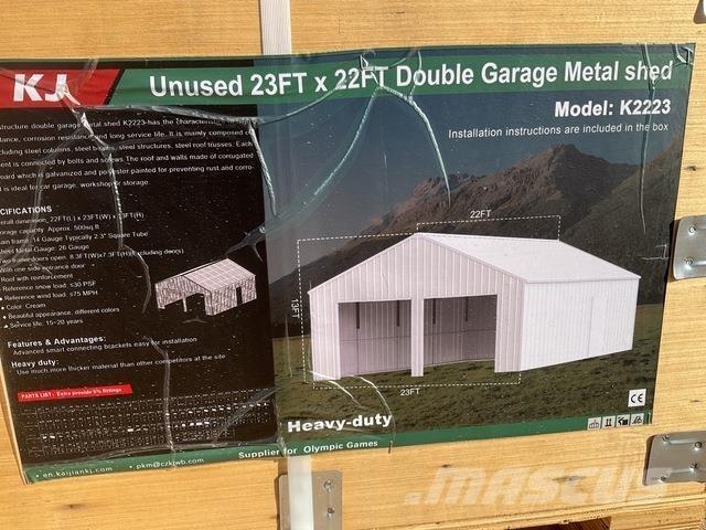 KJ K2223 Tērauda karkasa ēkas