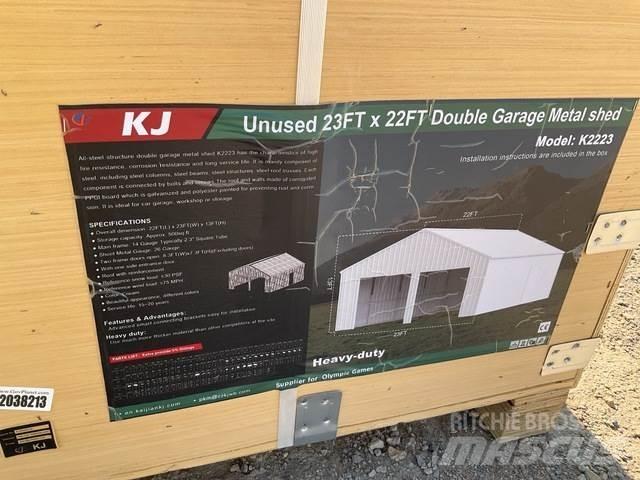 KJ K2223 Tērauda karkasa ēkas
